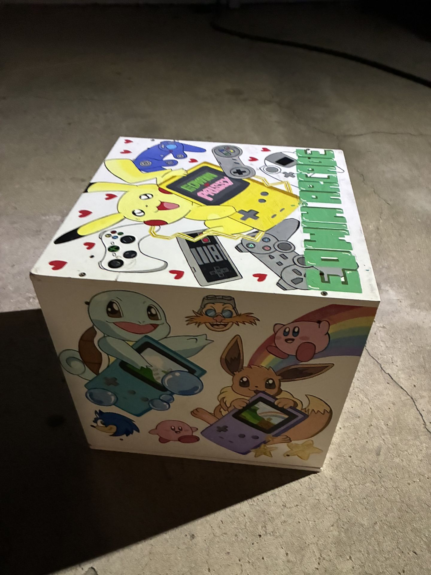 Small Cabinet With Shelves 