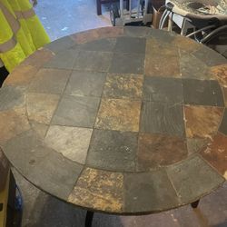 Slate Dining Room Table