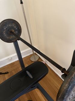 Bench Press Bar