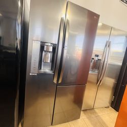 LG REFRIGERATOR FINANCING AVAILABLE 