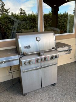 Weber Summit Nat Gas Grill