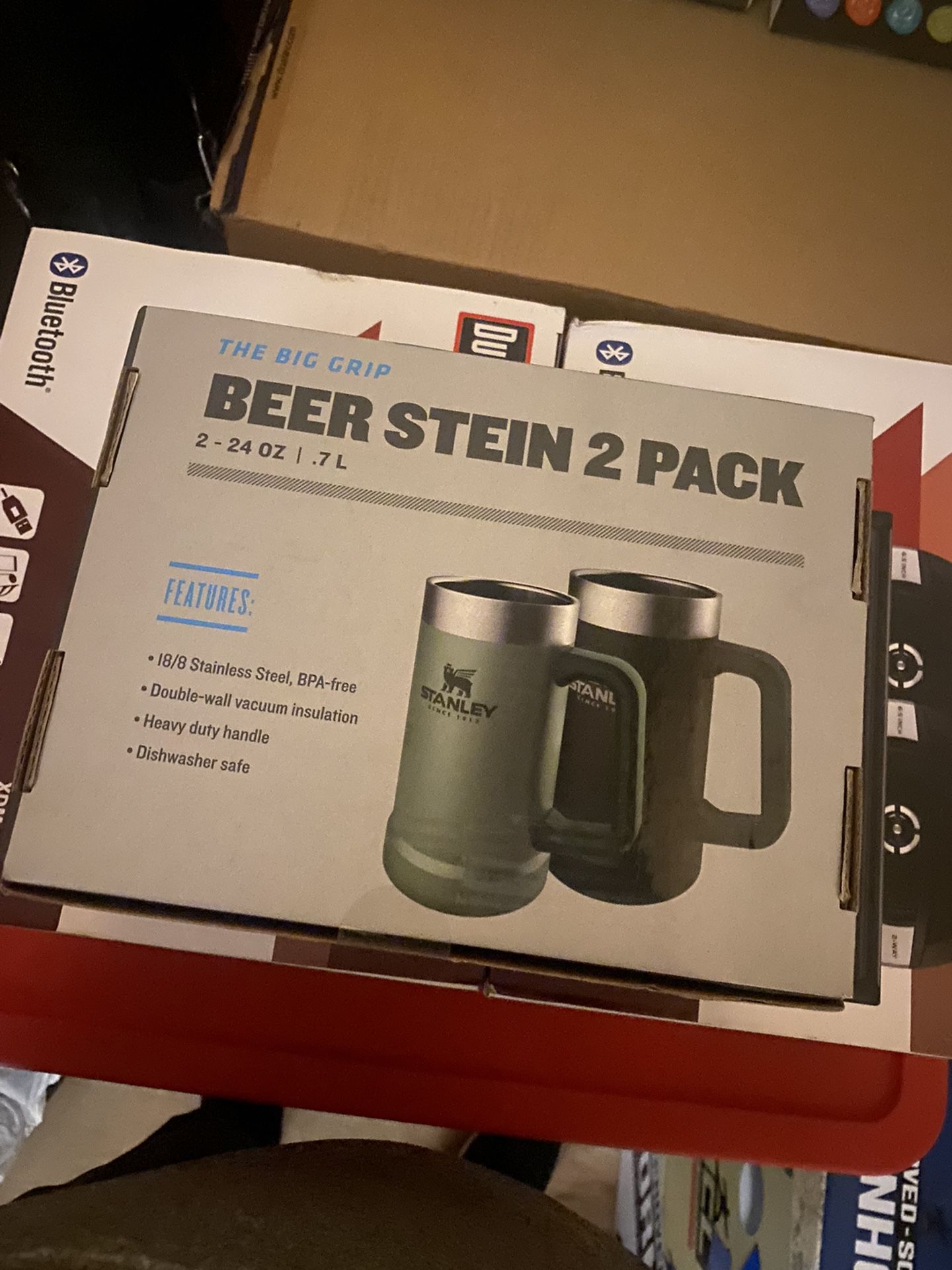 Eddie Bauer Stanley Beer Stein 2-Pack