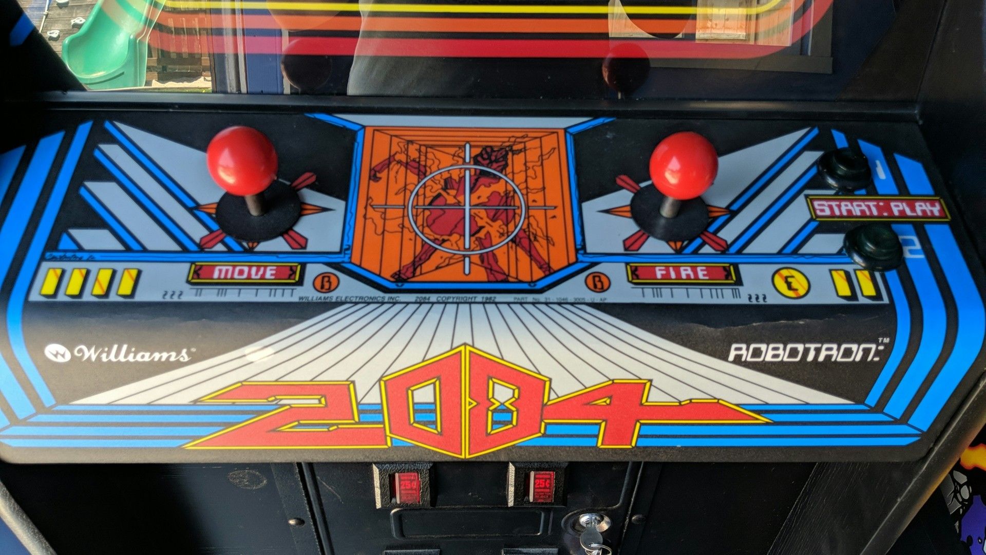 Robotron 2084 Arcade Game for Sale in Santee, CA OfferUp