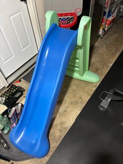 Kid Slide, Little Tikes foldable