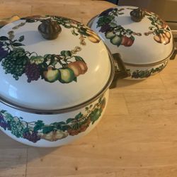 Vitroceramic Cooking Pots 