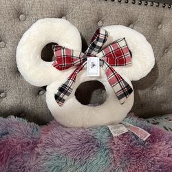 Christmas Mickey Wreath