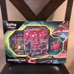 Pokémon Venusaur Vmax Battle Box