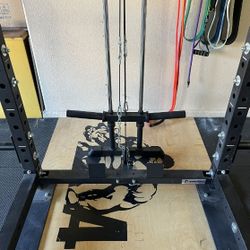 Titan Lat Tower for power Racks