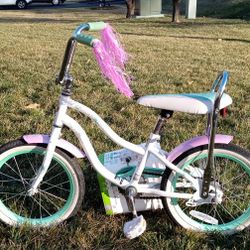 16" Schwinn Jasmine Girl's Retro Bike