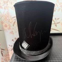 Alice Cooper signed top hat