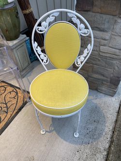 Bistro Metal Chair