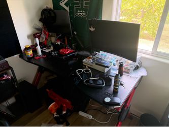 Gaming set up
