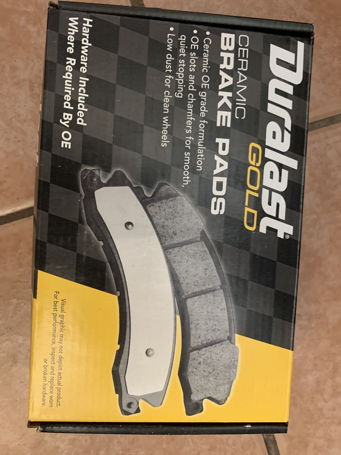 Duralast Gold Ceramic Brake Pads Brand New In Box DG1602