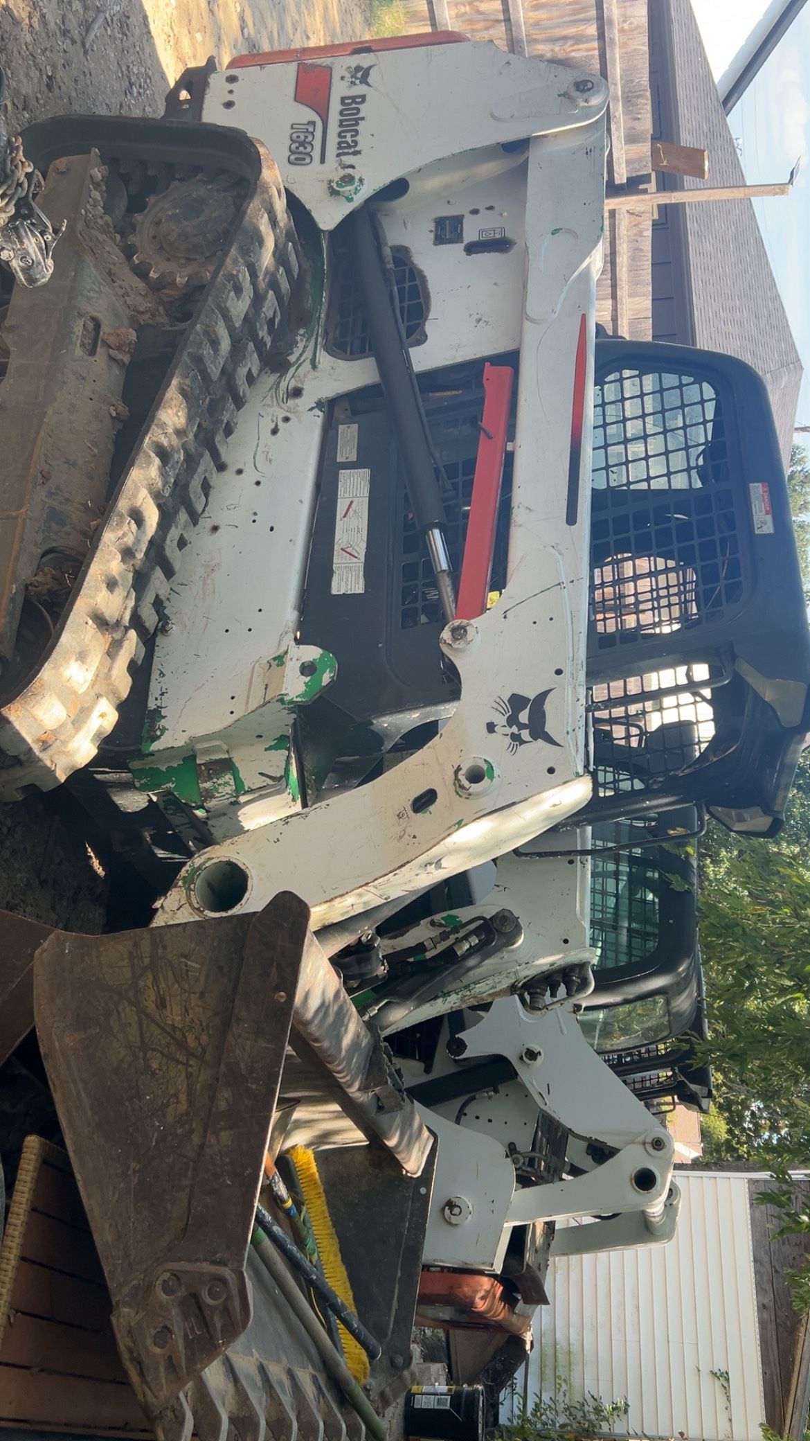 Bobcat Skid Steer T630 For Sale 