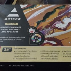 ARTEZA  36pc Paint Kit 