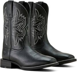 NEW Size 7 Wide Western Cowboy Boots ARIAT Men Big Rig Wide Square Toe Ridding Boot Work


Fabric type: 100% Leather
Sole material: Rubber
Height: Cal
