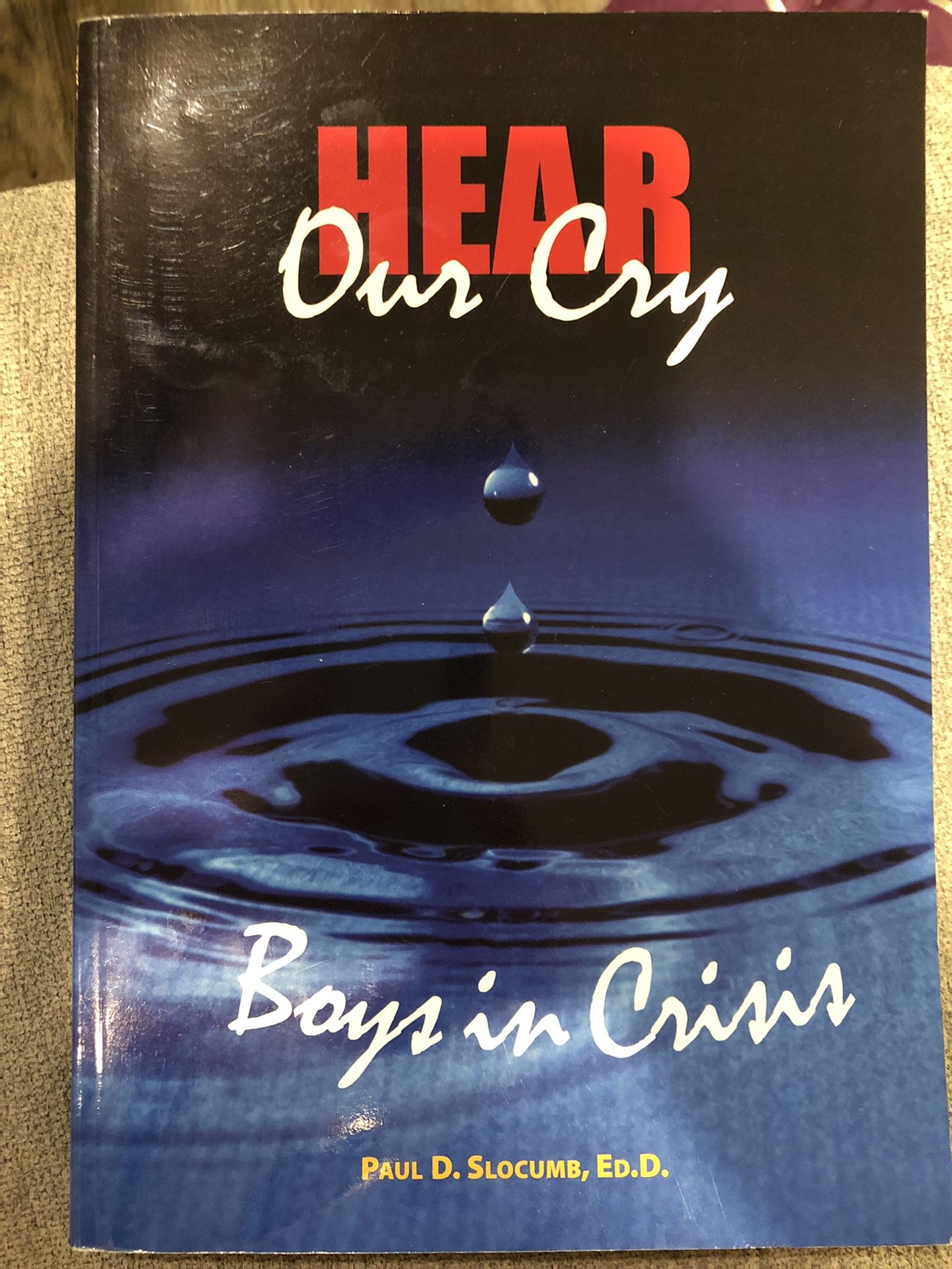 Hear Our Cry: Boys in Crisis