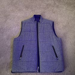 Brand New Reversible Winter Vest