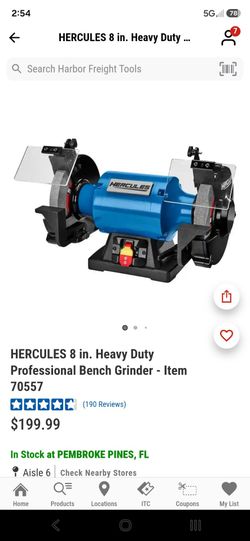 BENCH GRIDER  NEW