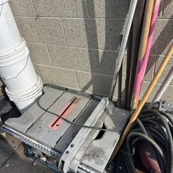 Portable Table saw 