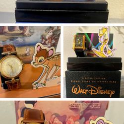 Timeless Journey: Inaugural 1993 Limited Edition Disney Mickey Mouse Watch Club Collection