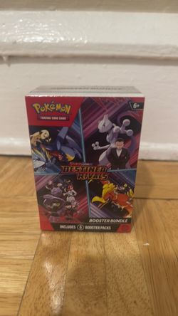 Pokemon Bundle Destines Rivals