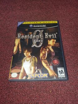 Resident Evil Zero 