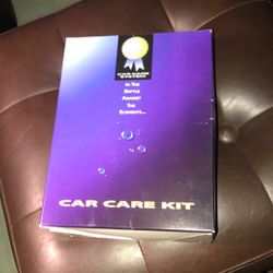 First Place Finish-Car Care System 