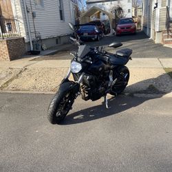 2016 Yamaha FZ 07