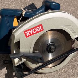 Ryobi Circ Saw,elect.  S.W.Arl. 