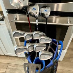 Ping Callaway Wishon Golf Clubs Set