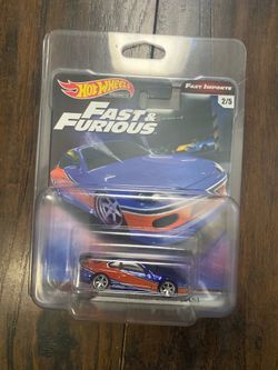 Hot wheels Fast & Furious