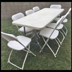 Chairs And Tables
