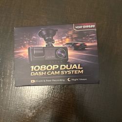 1080P Dual Dash Cam