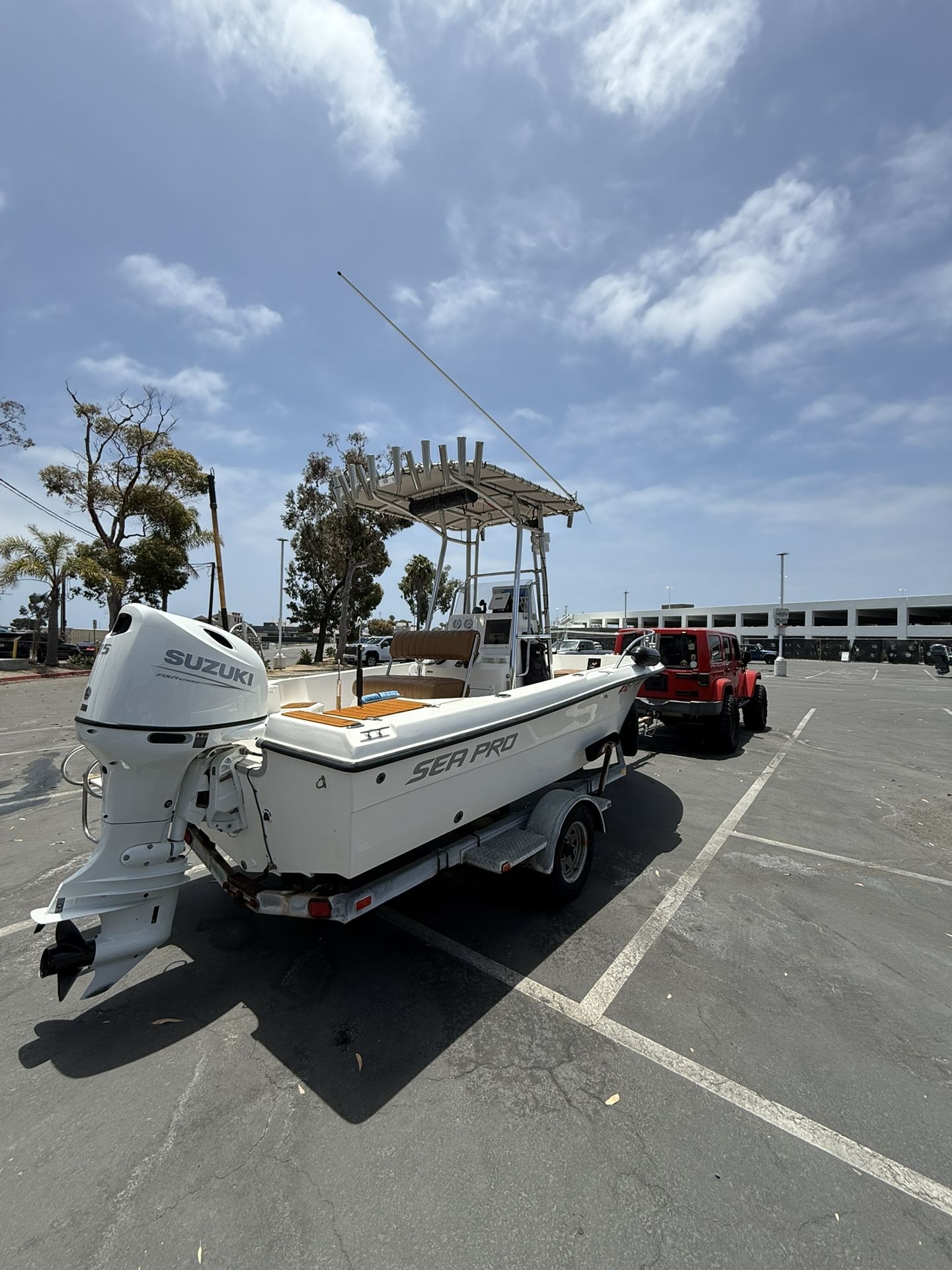 2023 Suzuki Sea pro