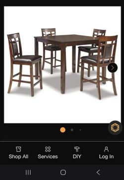 Counter Height Dining Table