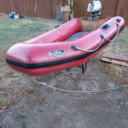 Achilles Boat + Honda 4stroke 