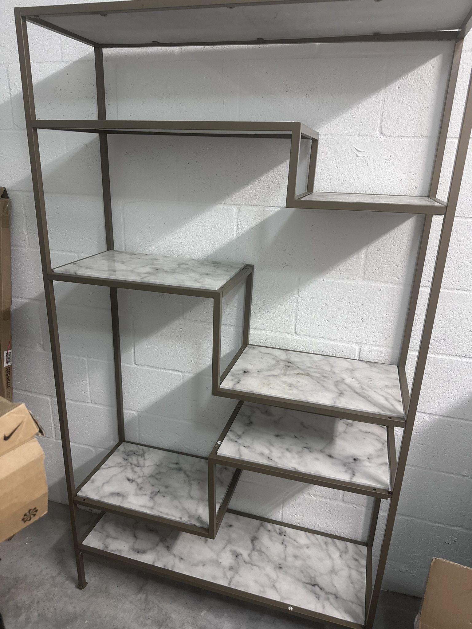 Metal Shelving Unit