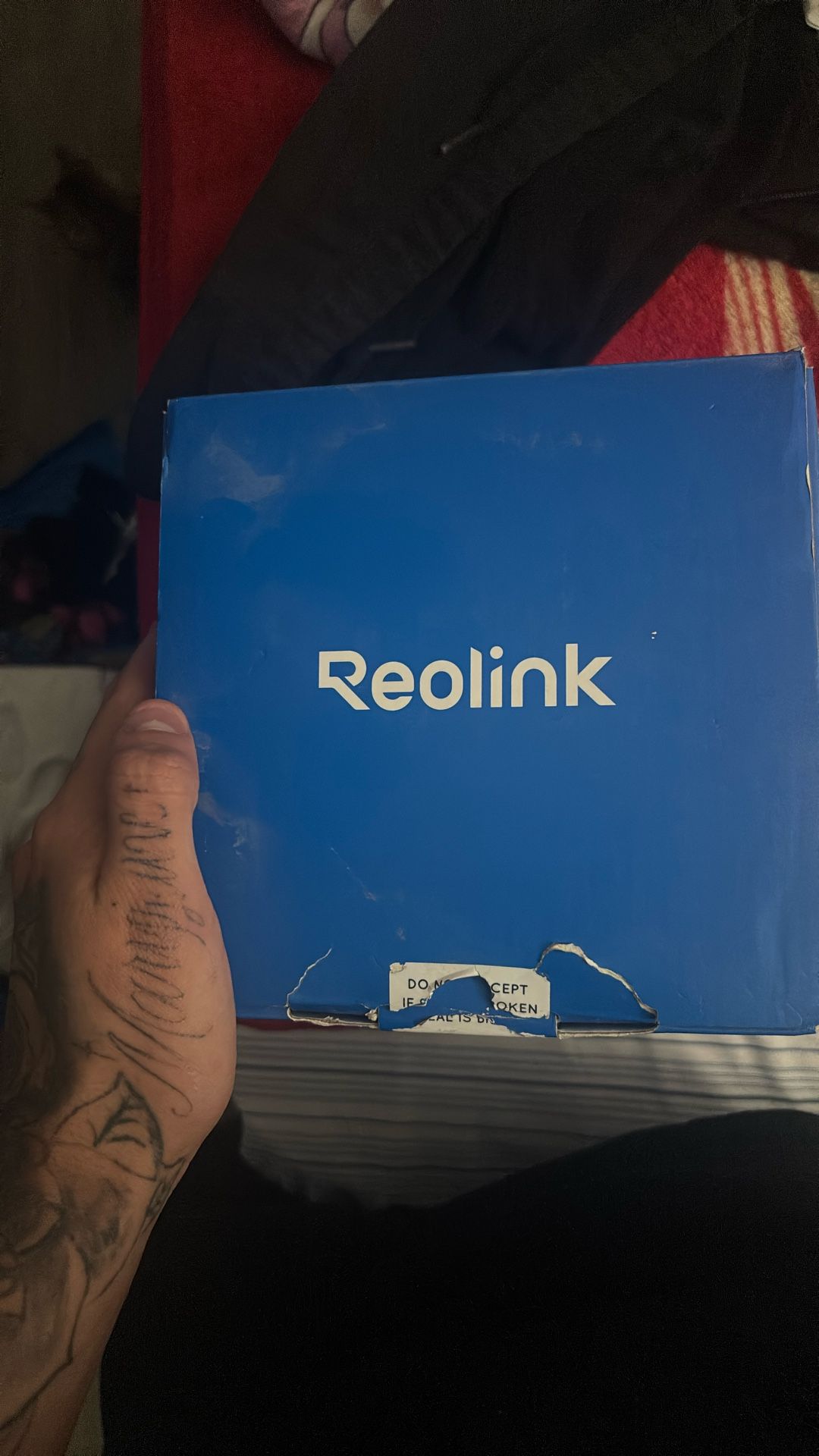 Reolink Duo 2V Poe Security Camera 