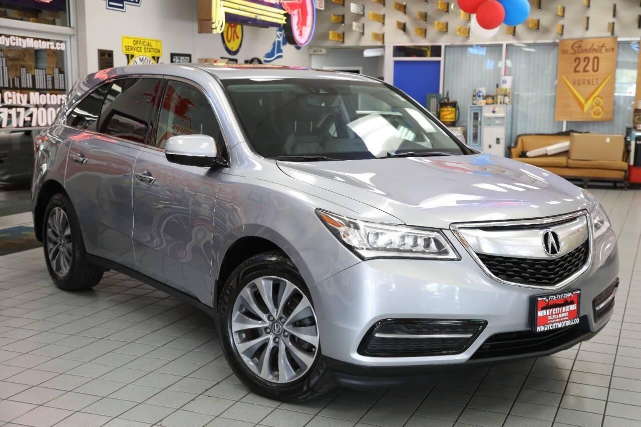 2016 Acura MDX