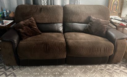 Brown Couch