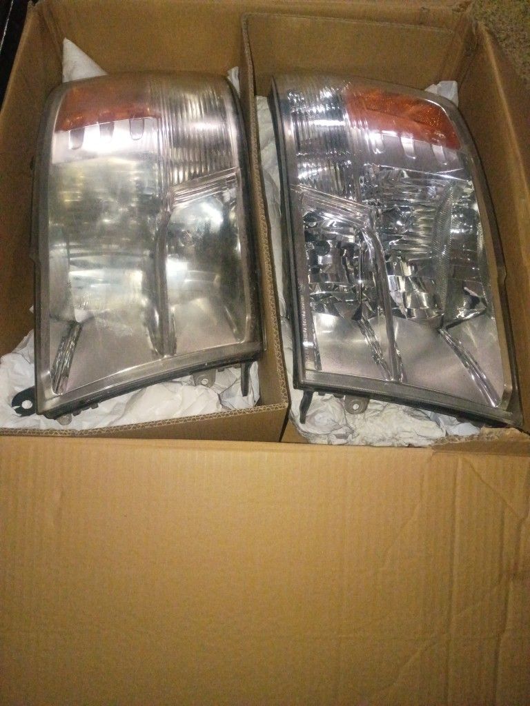 2012 Dodge Ram Headlights