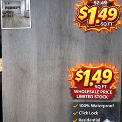 5.2mm - Lvp - 18 Mil Wear Layer - 9x60 - With Pad Attached 