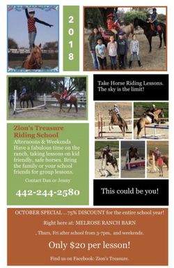 🌟SALE!!🌟 Horse Riding Lessons - Children & Adults