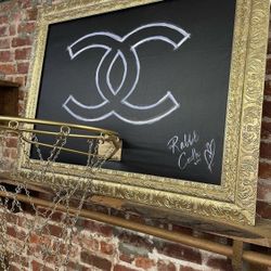Custom Chanel Basketball Backboard 