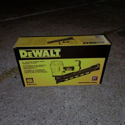 DeWalt 21° Air. Framing Nailer 