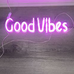 good vibe sign