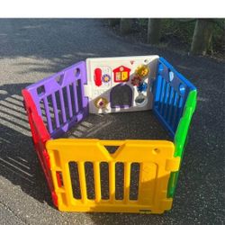 2 Today's Kids Play Yards Can Be Combined 13 Pieces In All