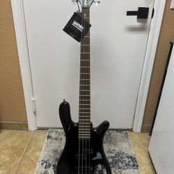 4 String Bass Guitar ~ Warwick RB Streamer NT1 BK SHR CHR