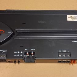 Rockford Fosgate Punch P6002
2-channel car amplifier
150 watts RMS x 2